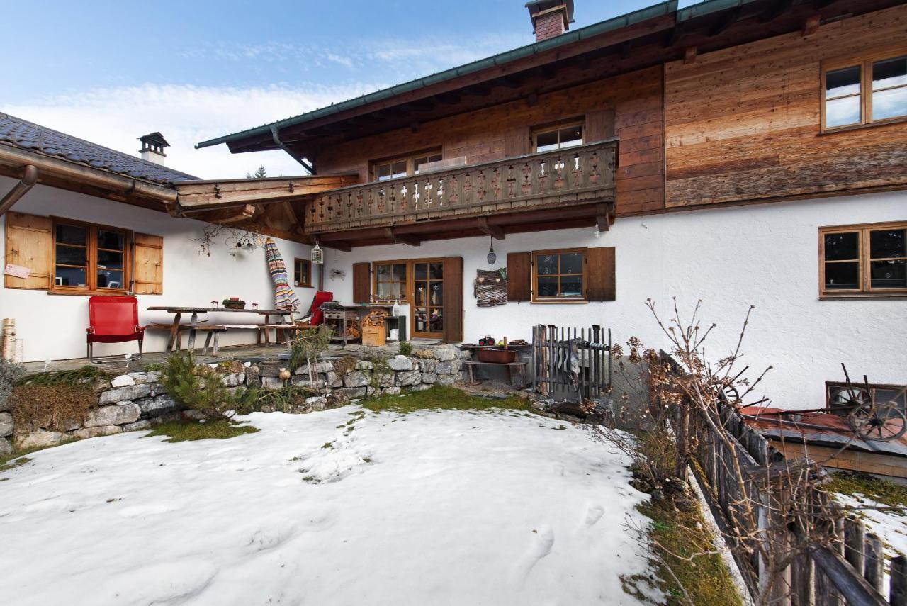 Ferienwohnung Riesserbaur Garmisch-Partenkirchen Exterior foto